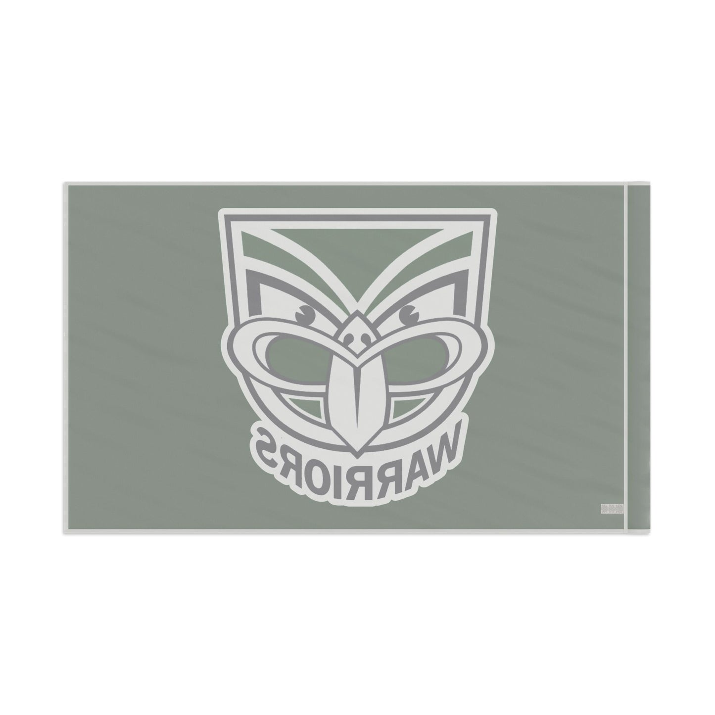 NZ Warriors Single Sided Dark Green Flag ( 3 sizes available)