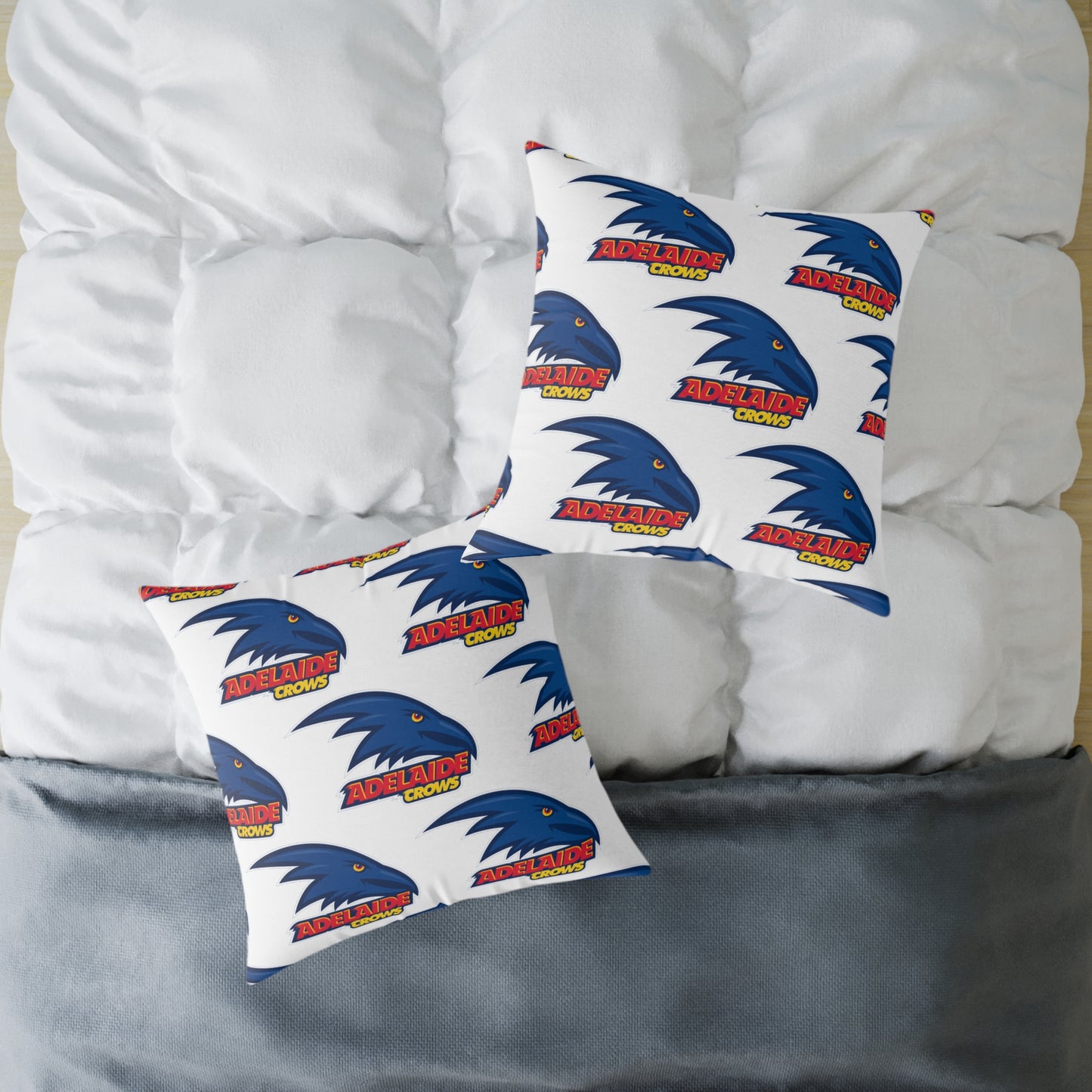 Square Poly Canvas Pillow