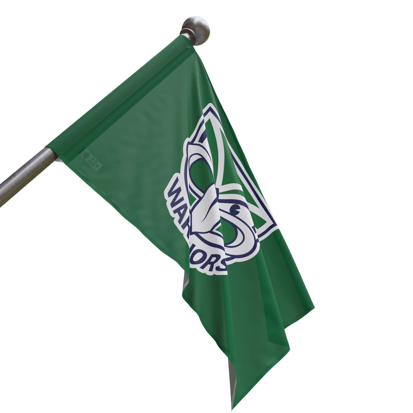 NZ Warriors Single Sided Dark Green Flag ( 3 sizes available)
