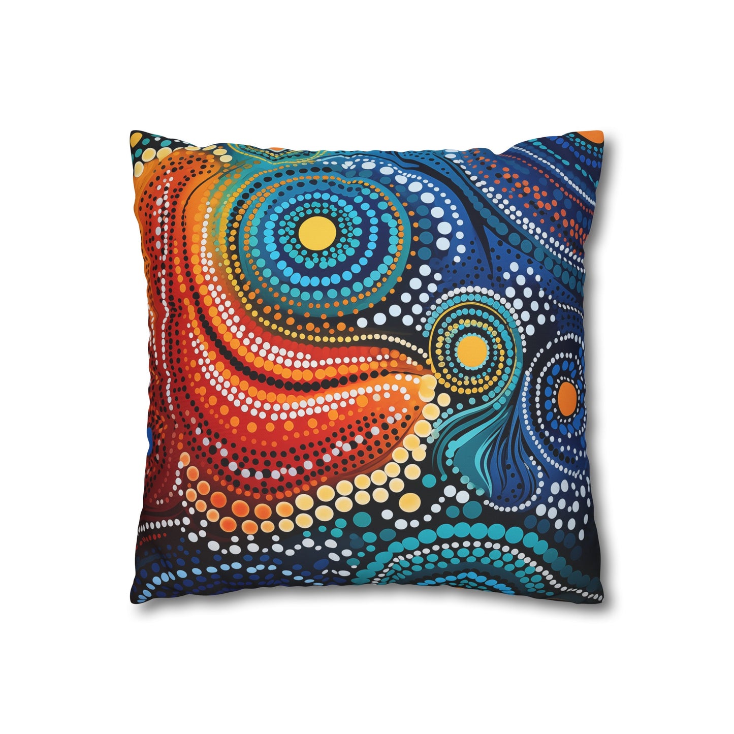 Square Poly Canvas Pillowcase