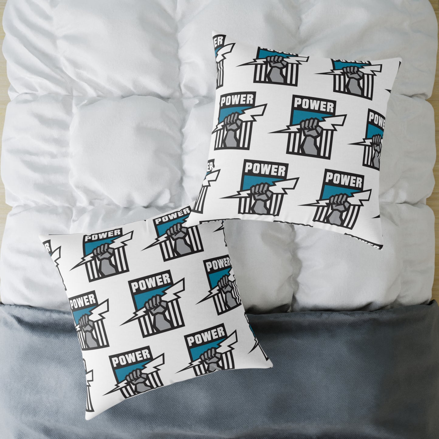 Square Poly Canvas Pillow