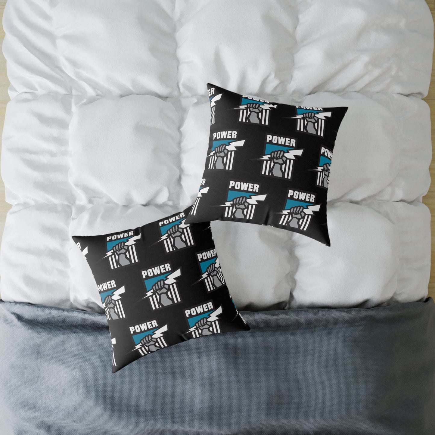 Square Poly Canvas Pillow