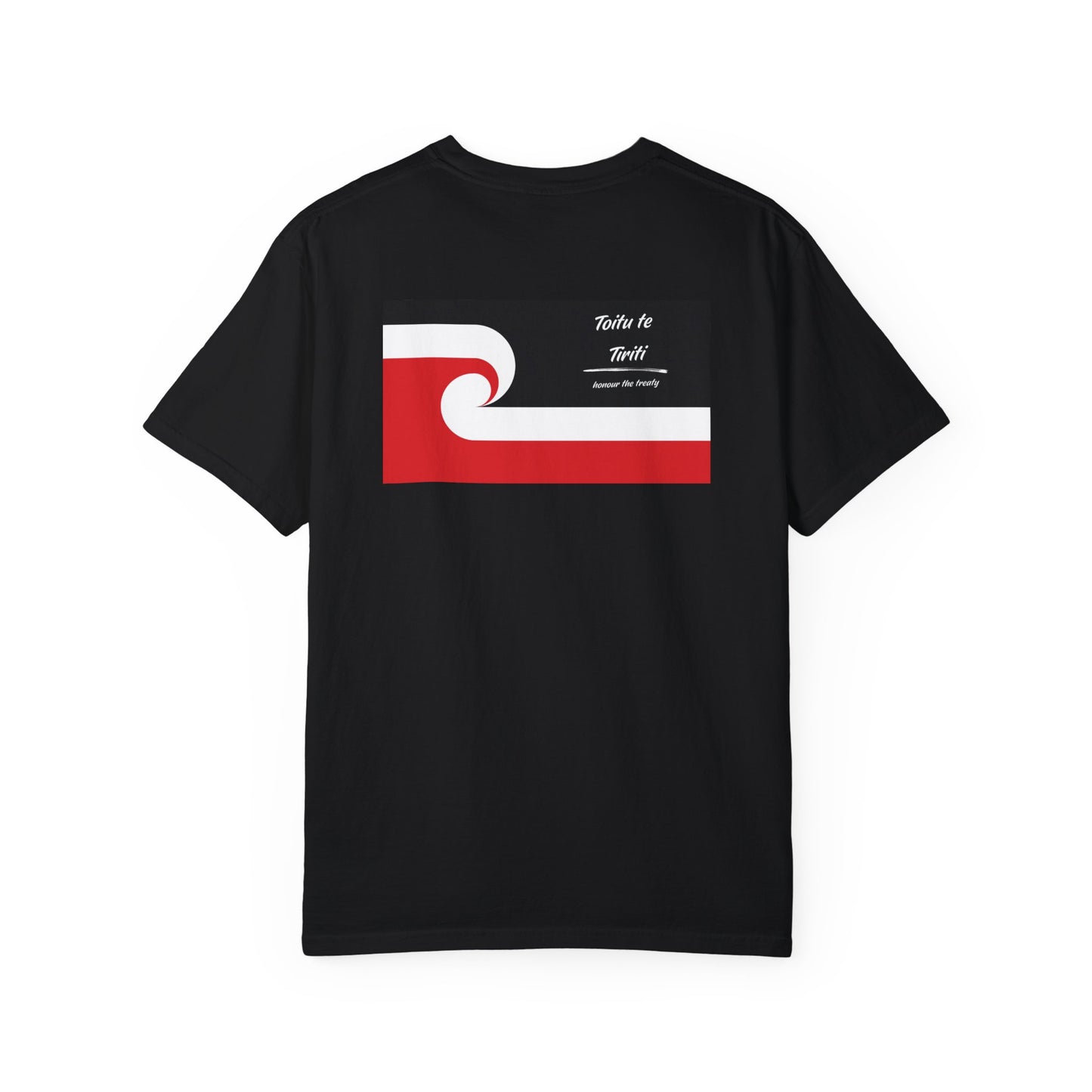 Waitangi Day 2025 Unisex Garment-Dyed T-shirt