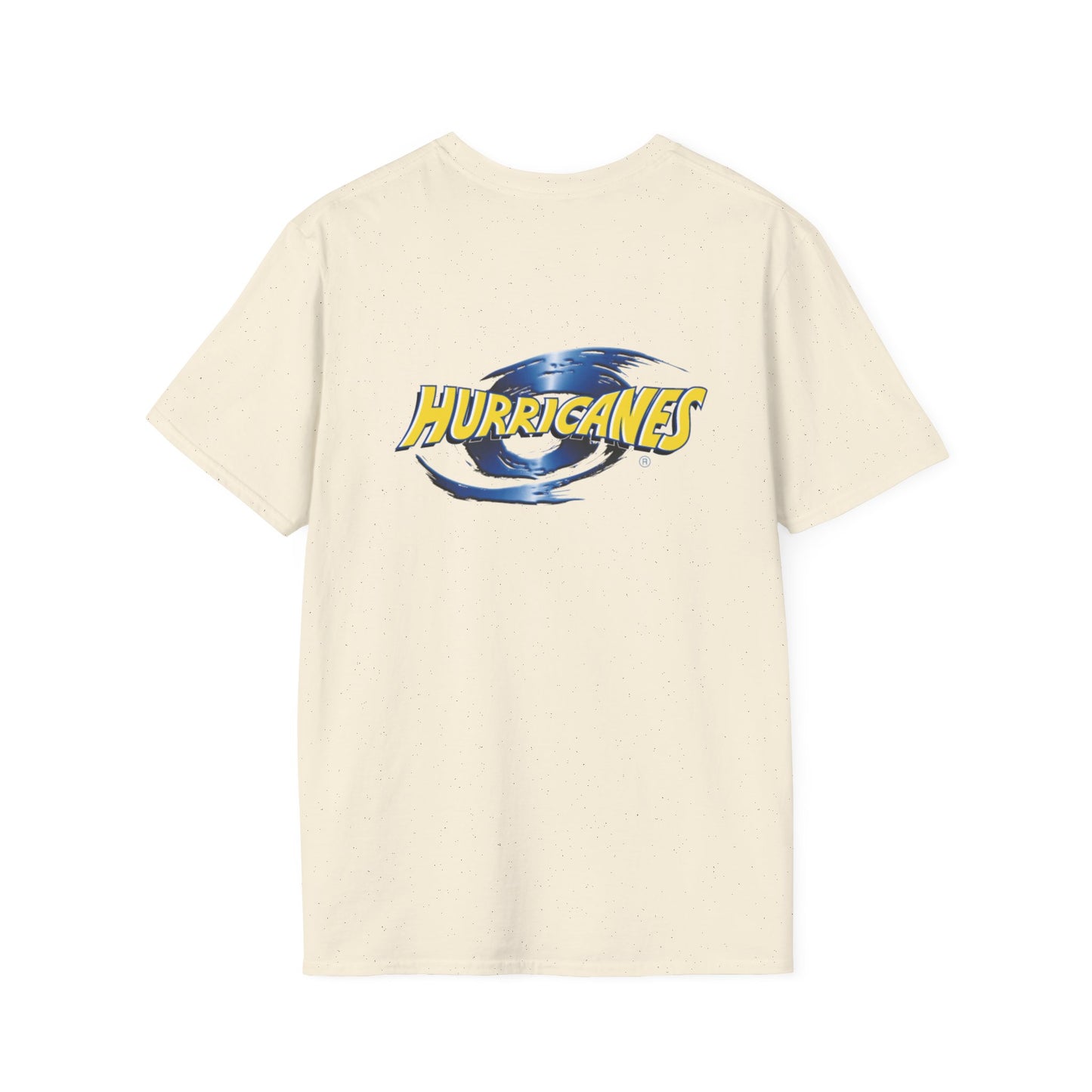 Wellington Hurricanes Eye - Unisex Softstyle T-Shirt