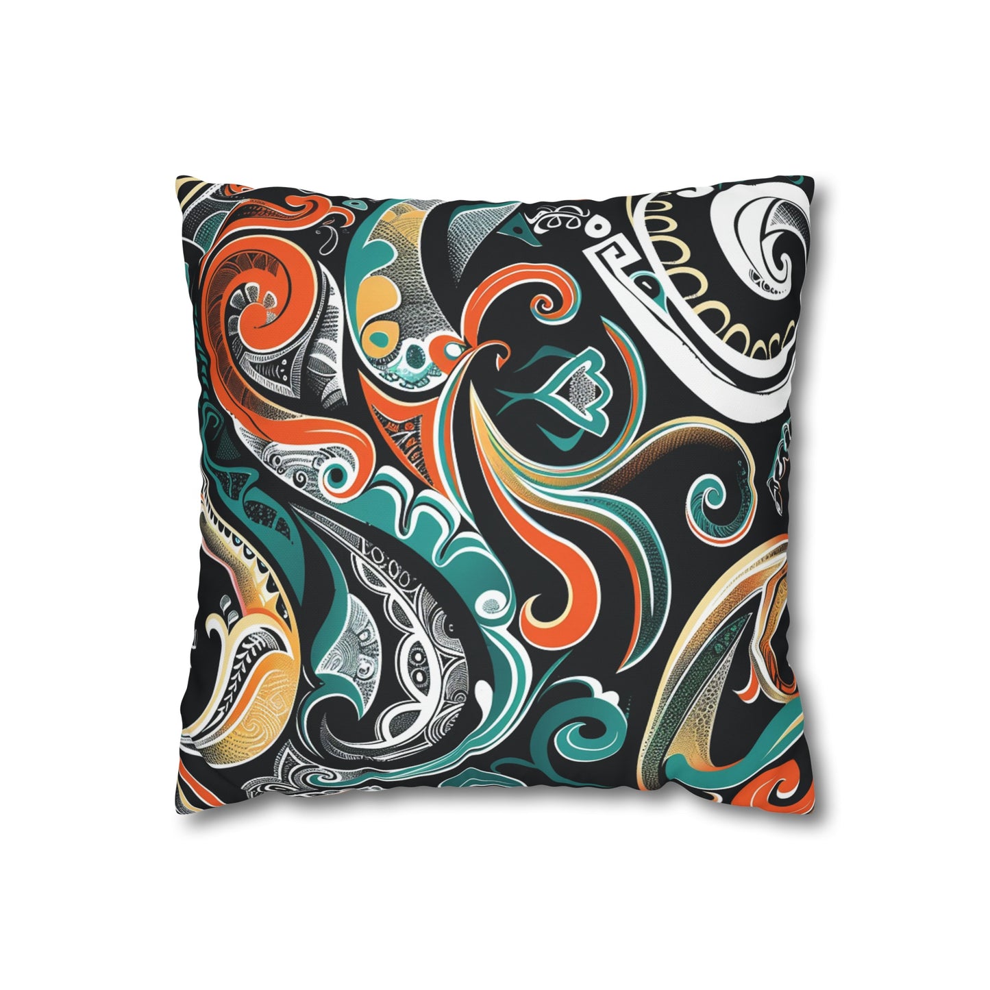 Square Poly Canvas Pillowcase