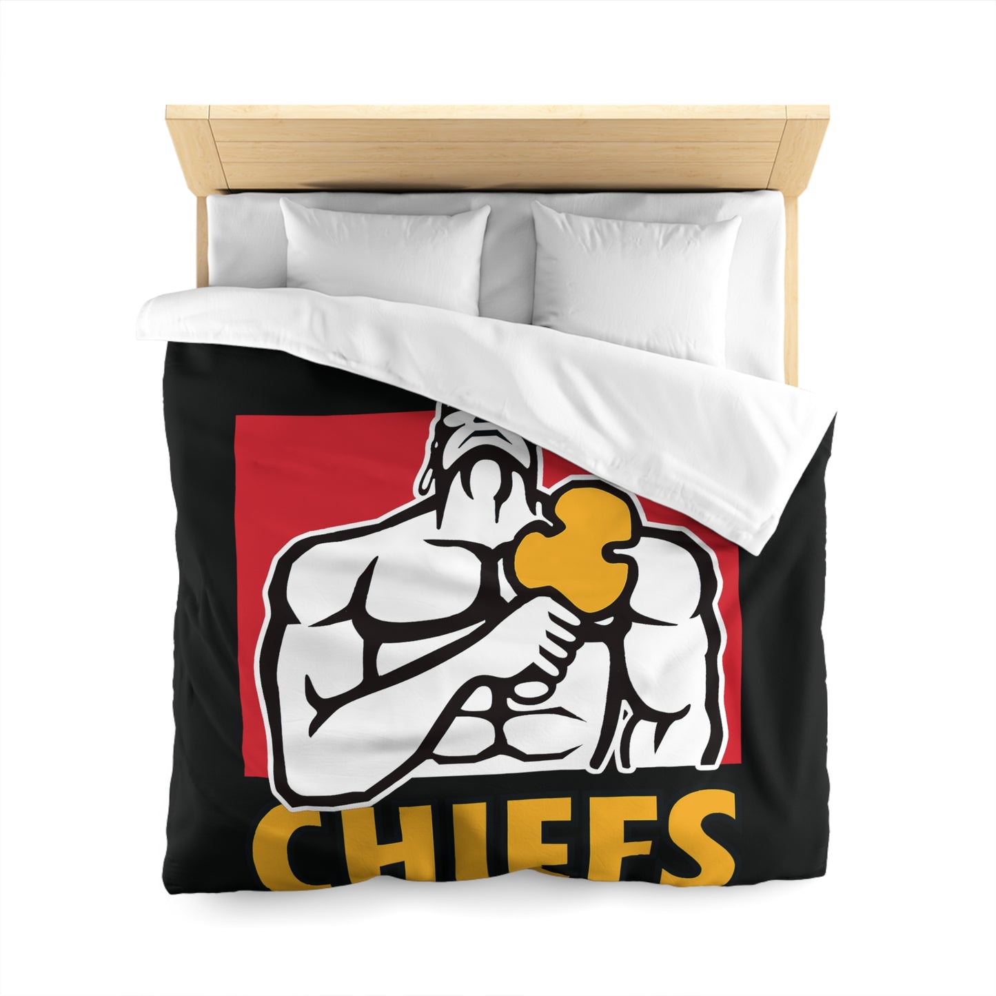 Waikato Cheifs Microfiber Duvet Cover