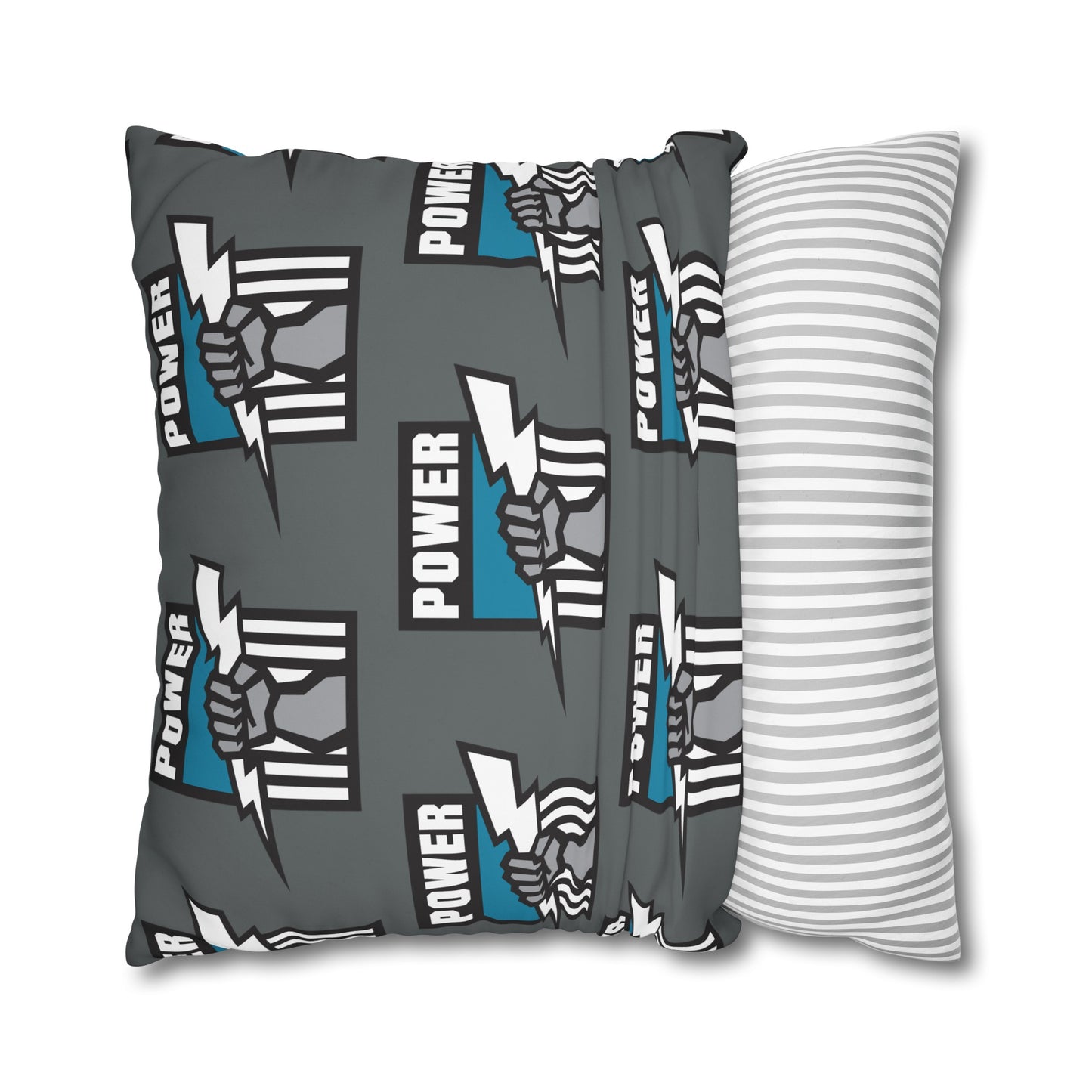 Square Poly Canvas Pillowcase