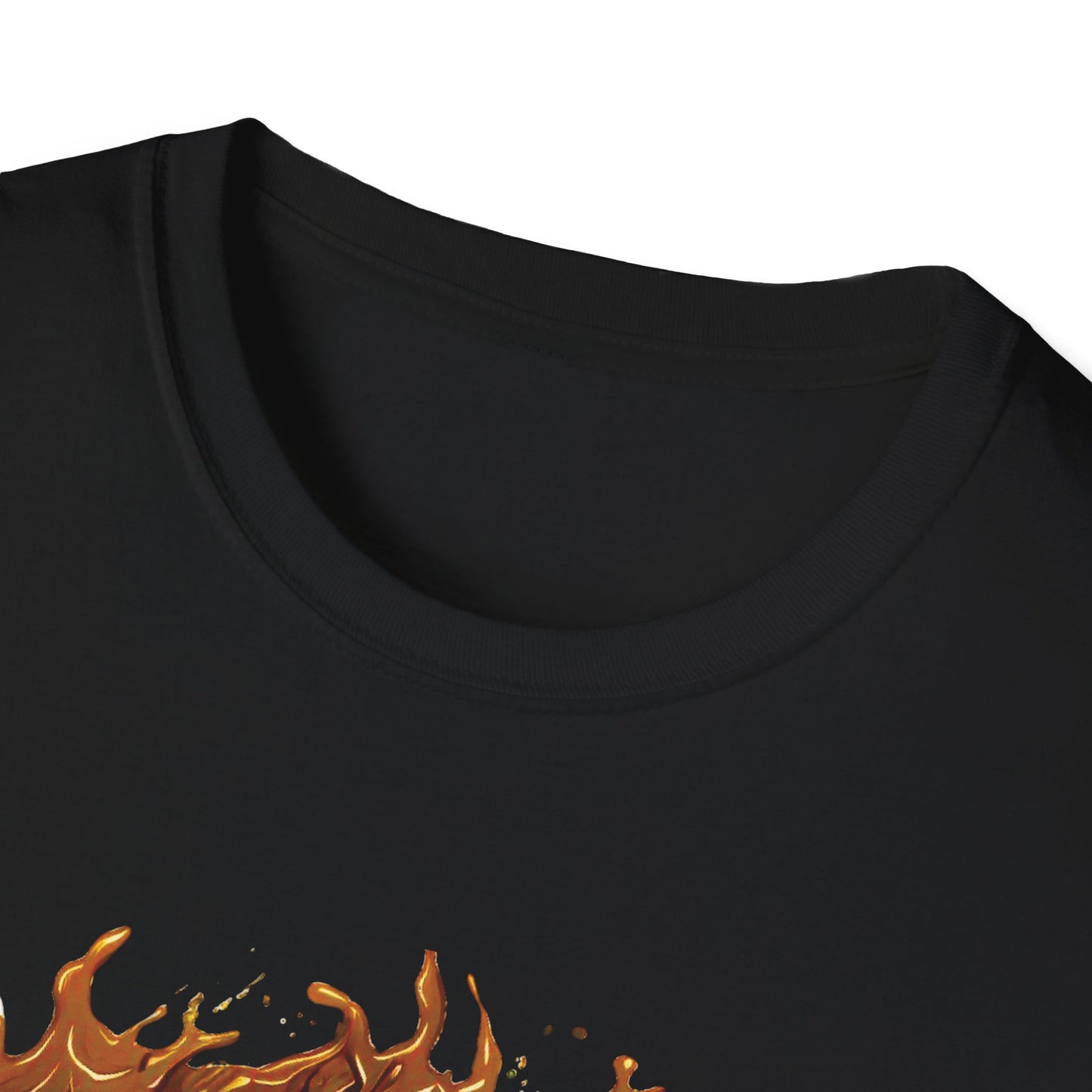 Wellington Hurricanes Eye - Unisex Softstyle T-Shirt