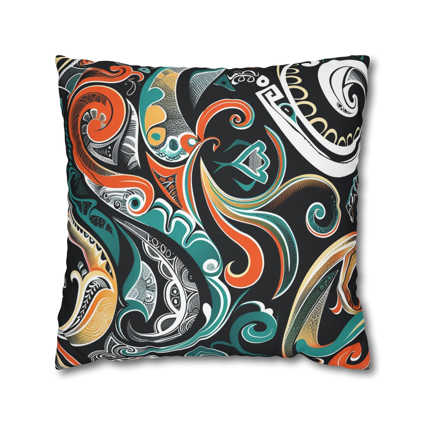 Square Poly Canvas Pillowcase