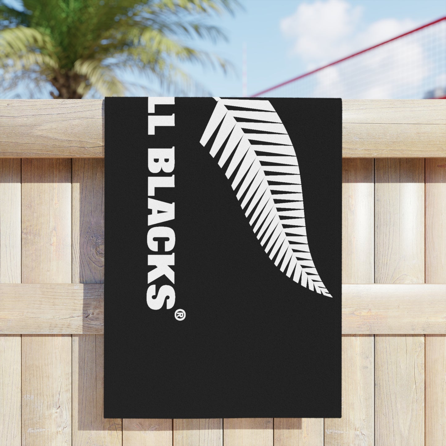 All Blacks Beach Towels