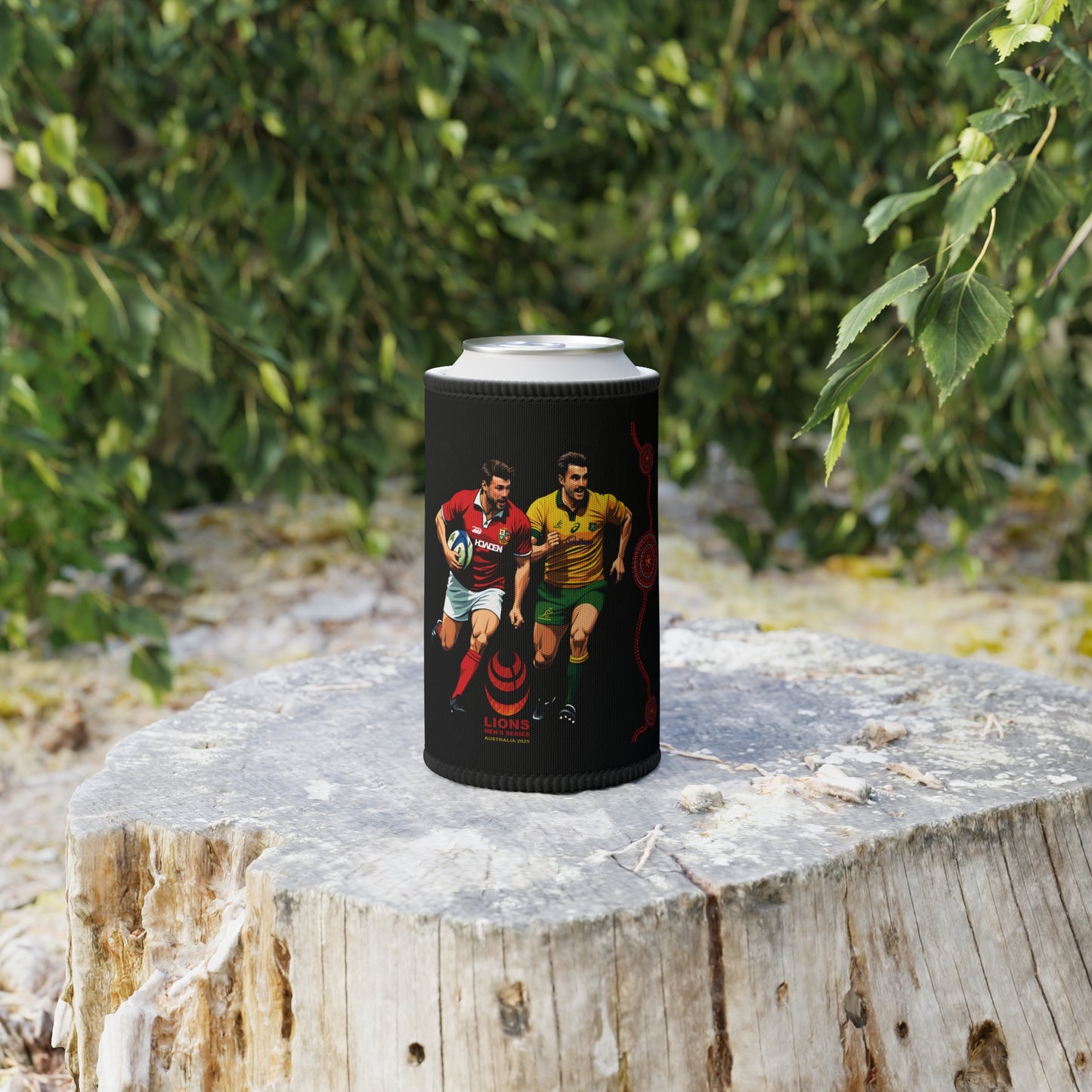 Lions Tour 2025 Rugby Stubby Cooler - Perfect for Game Days and Outdoor Events