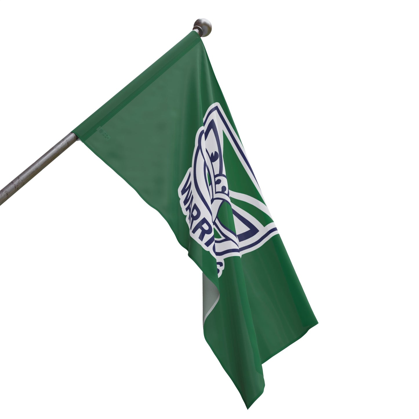 NZ Warriors Single Sided Dark Green Flag ( 3 sizes available)