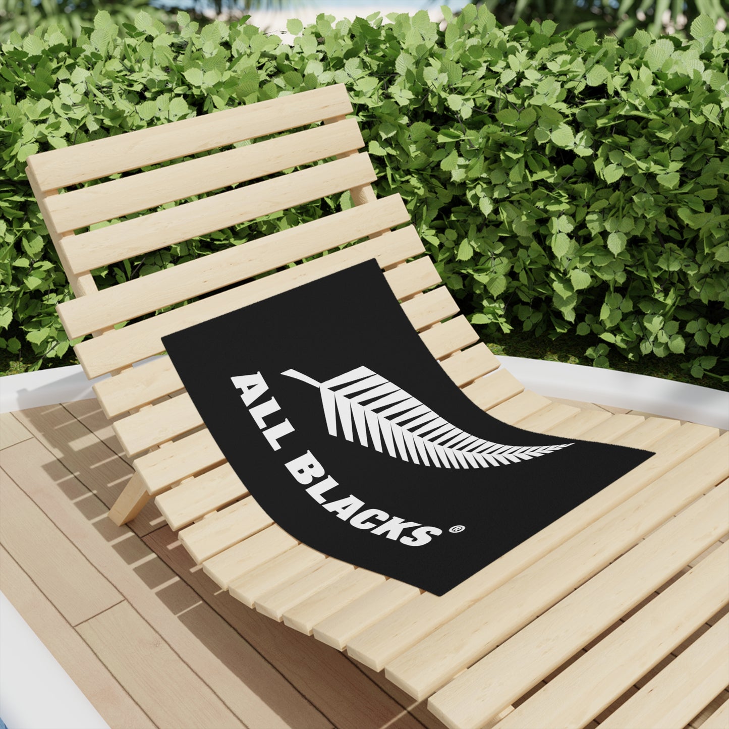 All Blacks Beach Towels