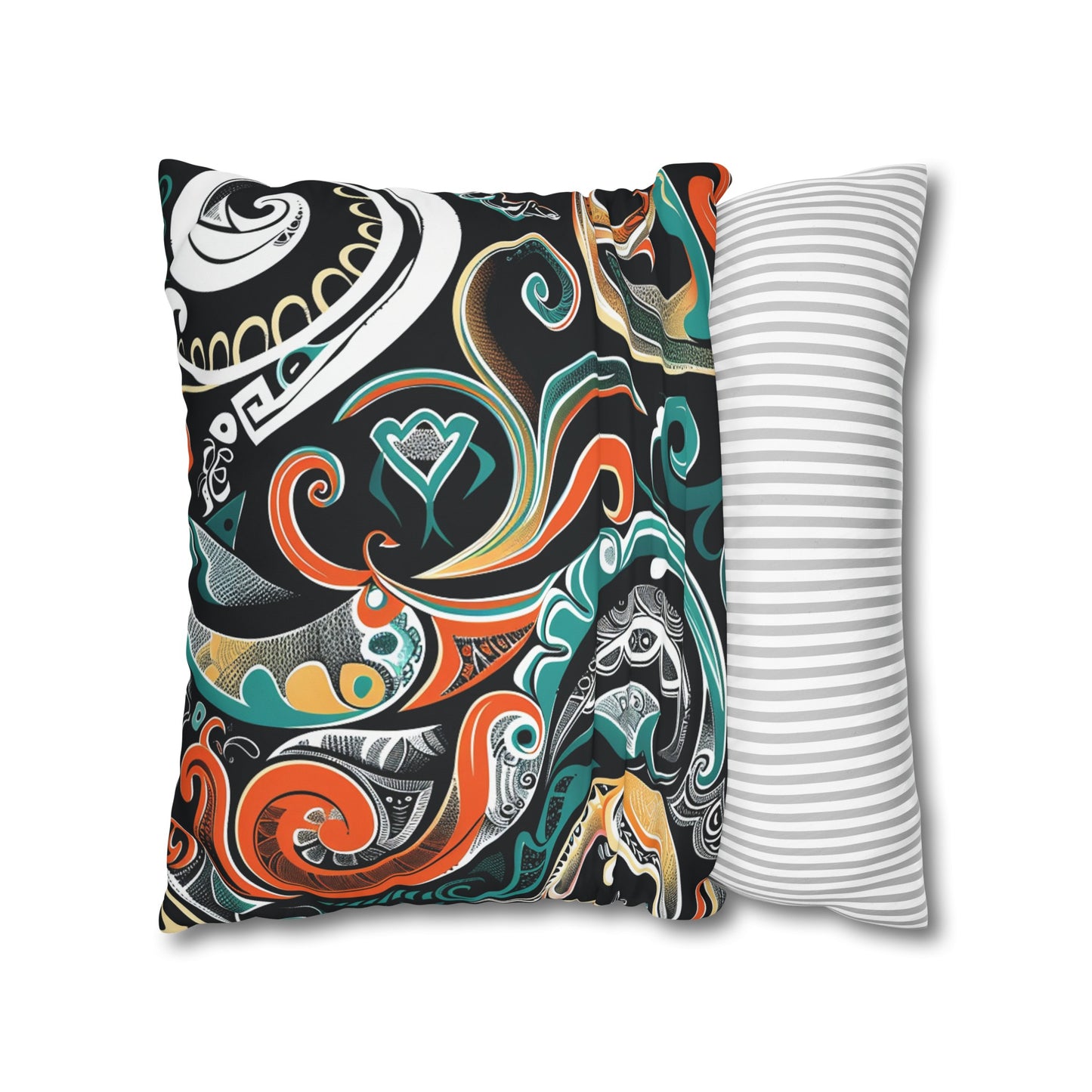 Square Poly Canvas Pillowcase