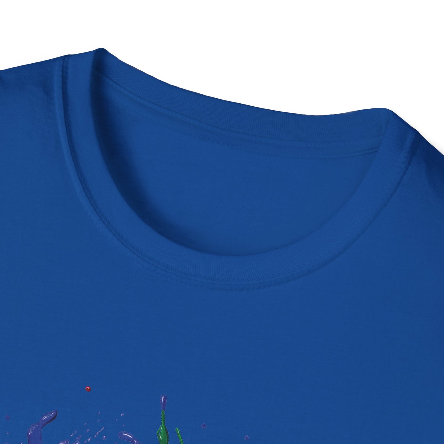 NZ Warriors - Up the Wahs -Supporters Eye - Unisex Softstyle T-Shirt