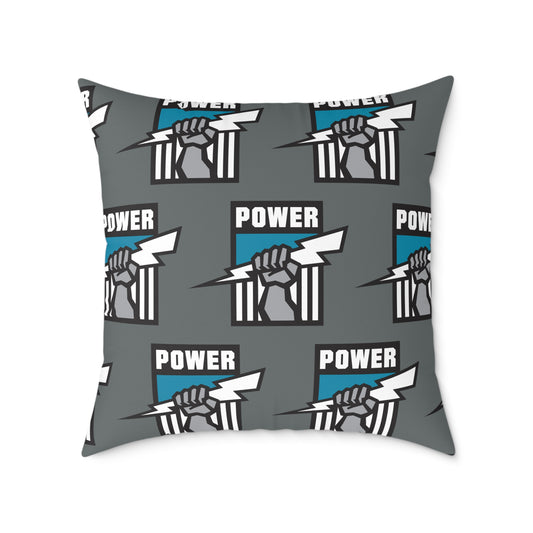 Square Poly Canvas Pillow