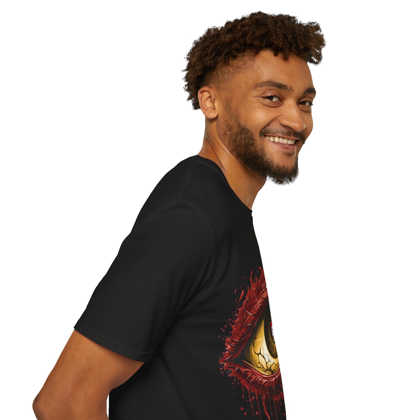 Waikato Chiefs Eye - Unisex Softstyle T-Shirt (5 colours)