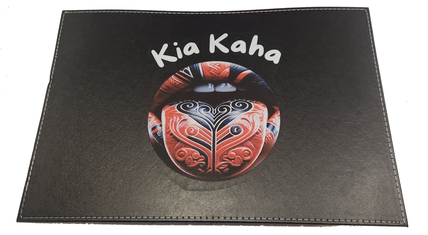 Kia Kaha Place Mat