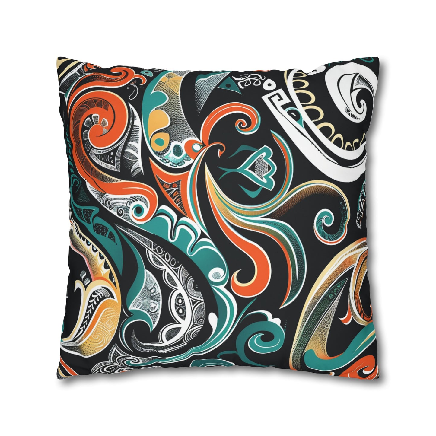 Square Poly Canvas Pillowcase
