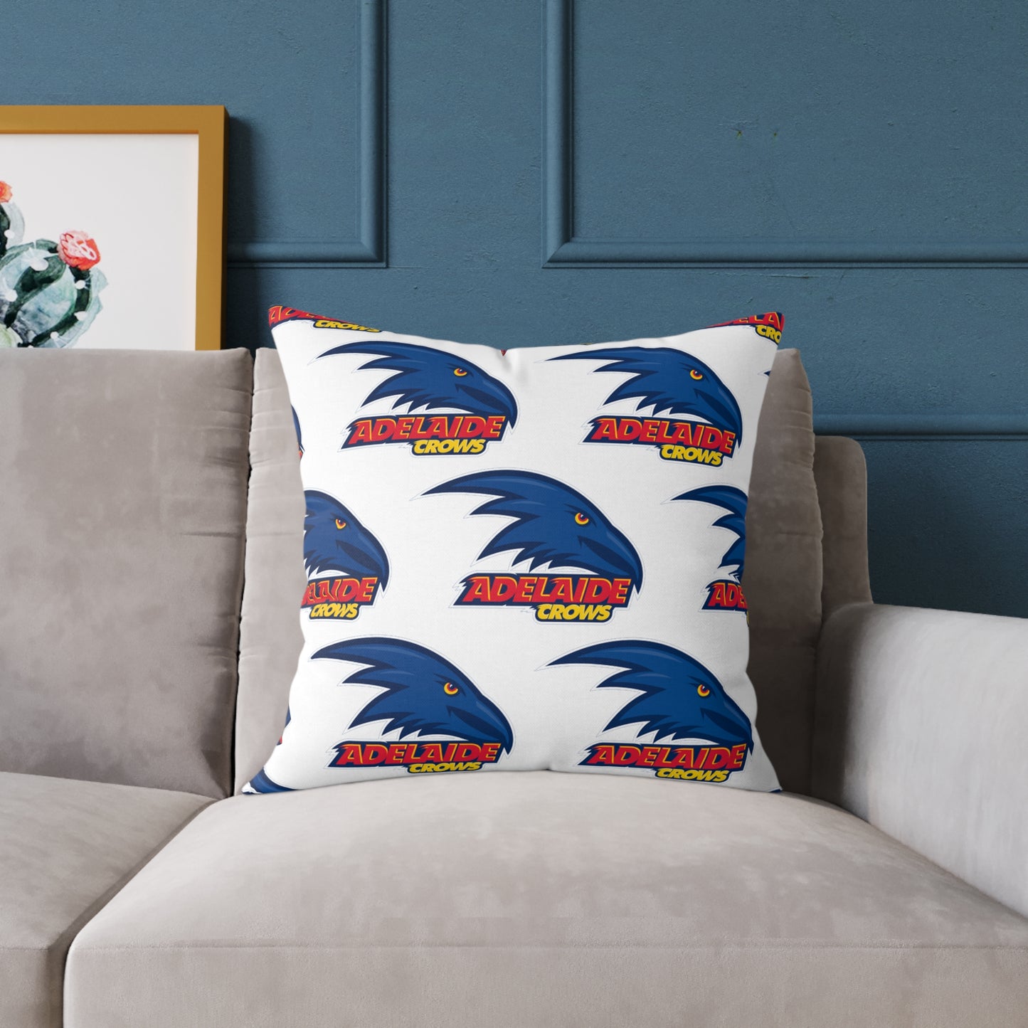 Square Poly Canvas Pillow