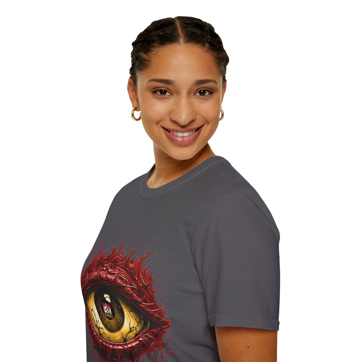 Waikato Chiefs Eye - Unisex Softstyle T-Shirt (5 colours)