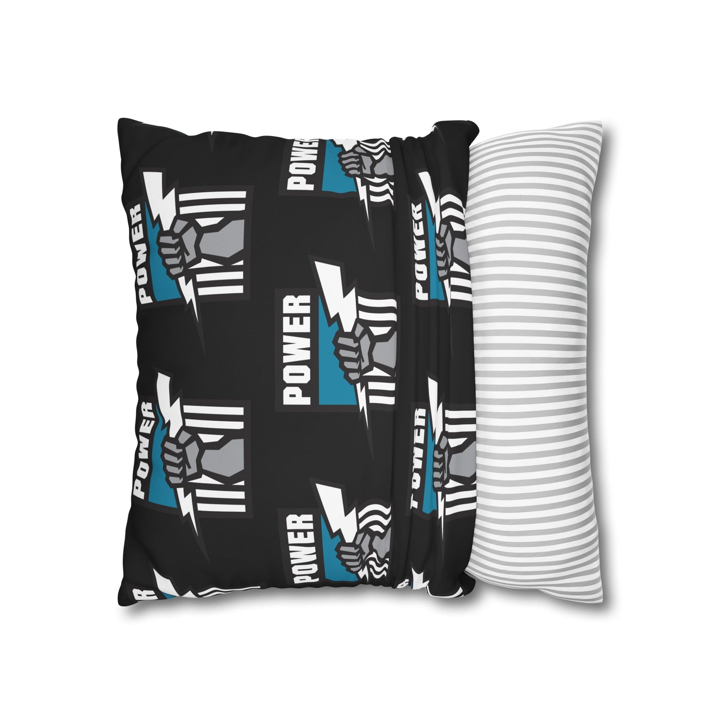 Square Poly Canvas Pillowcase