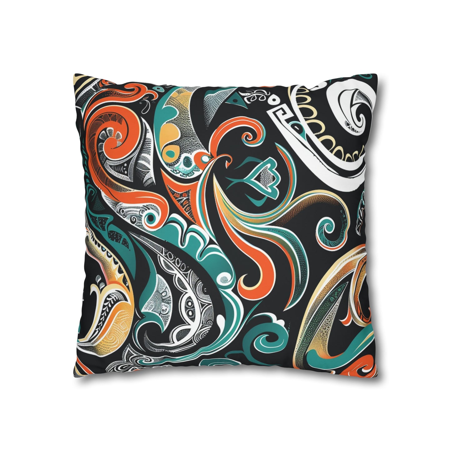 Square Poly Canvas Pillowcase