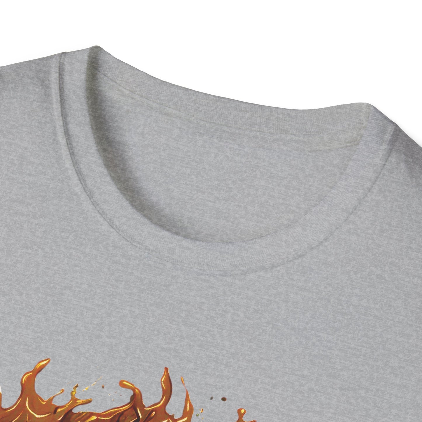 Wellington Hurricanes Eye - Unisex Softstyle T-Shirt