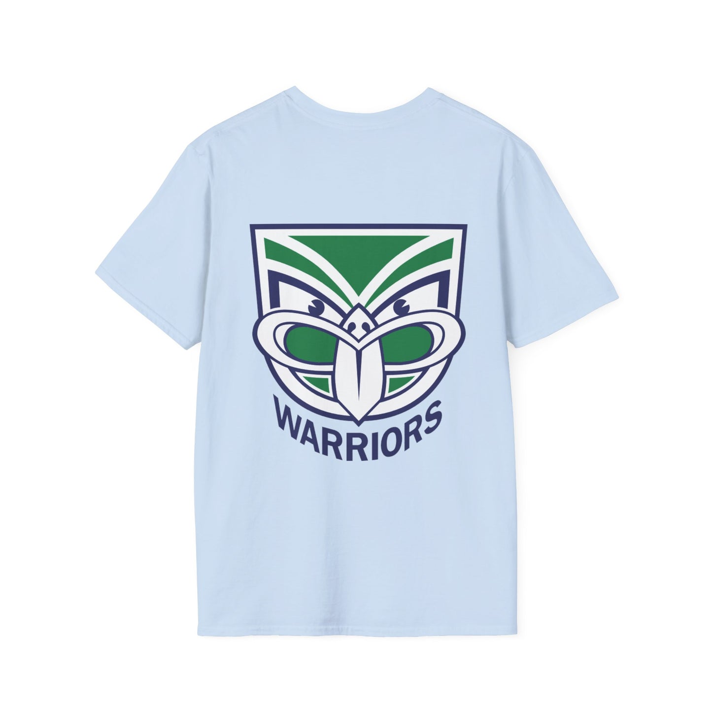 NZ Warriors - Up the Wahs -Supporters Eye - Unisex Softstyle T-Shirt