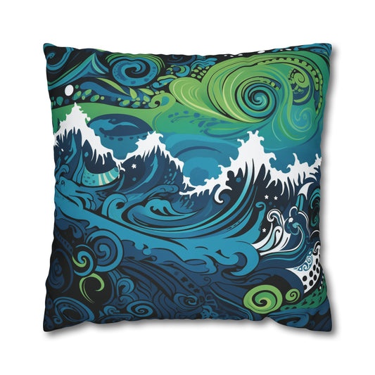 Square Poly Canvas Pillowcase