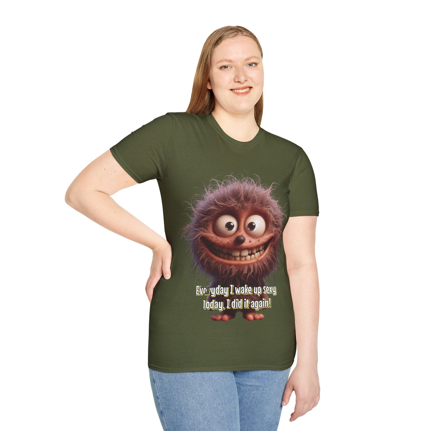 Unisex Softstyle T-Shirt - Comedy