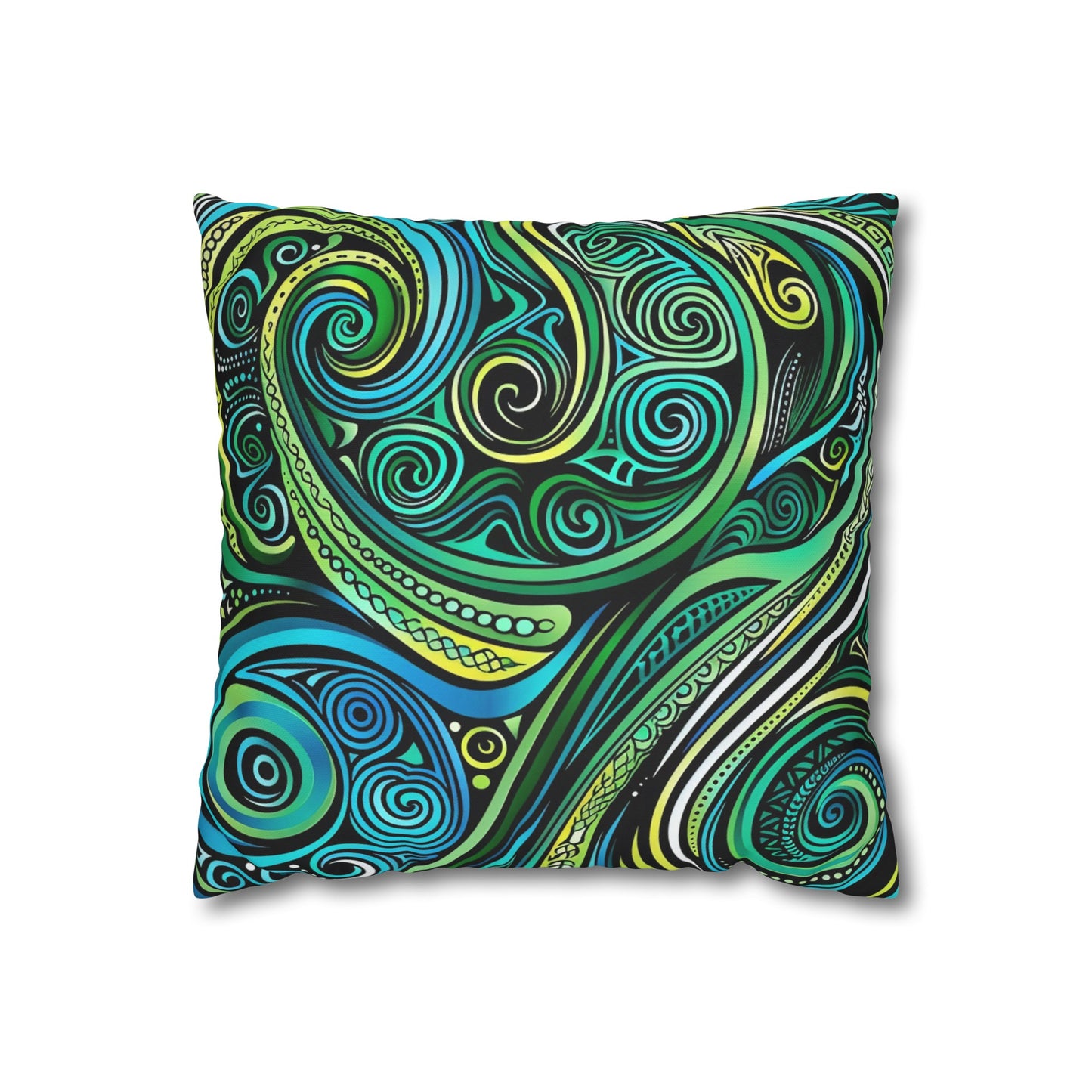 Square Poly Canvas Pillowcase