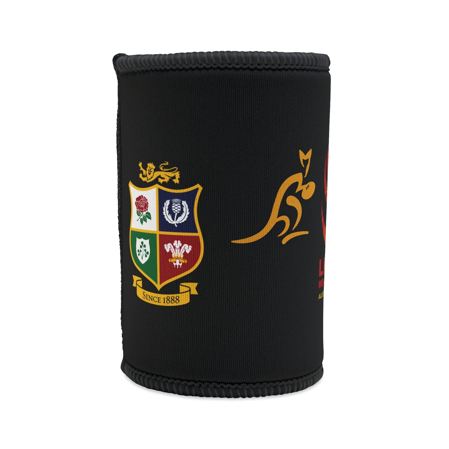 Lions Tour 2025 Rugby Stubby Cooler Design 2- Perfect for Game Days and Outdoor Events