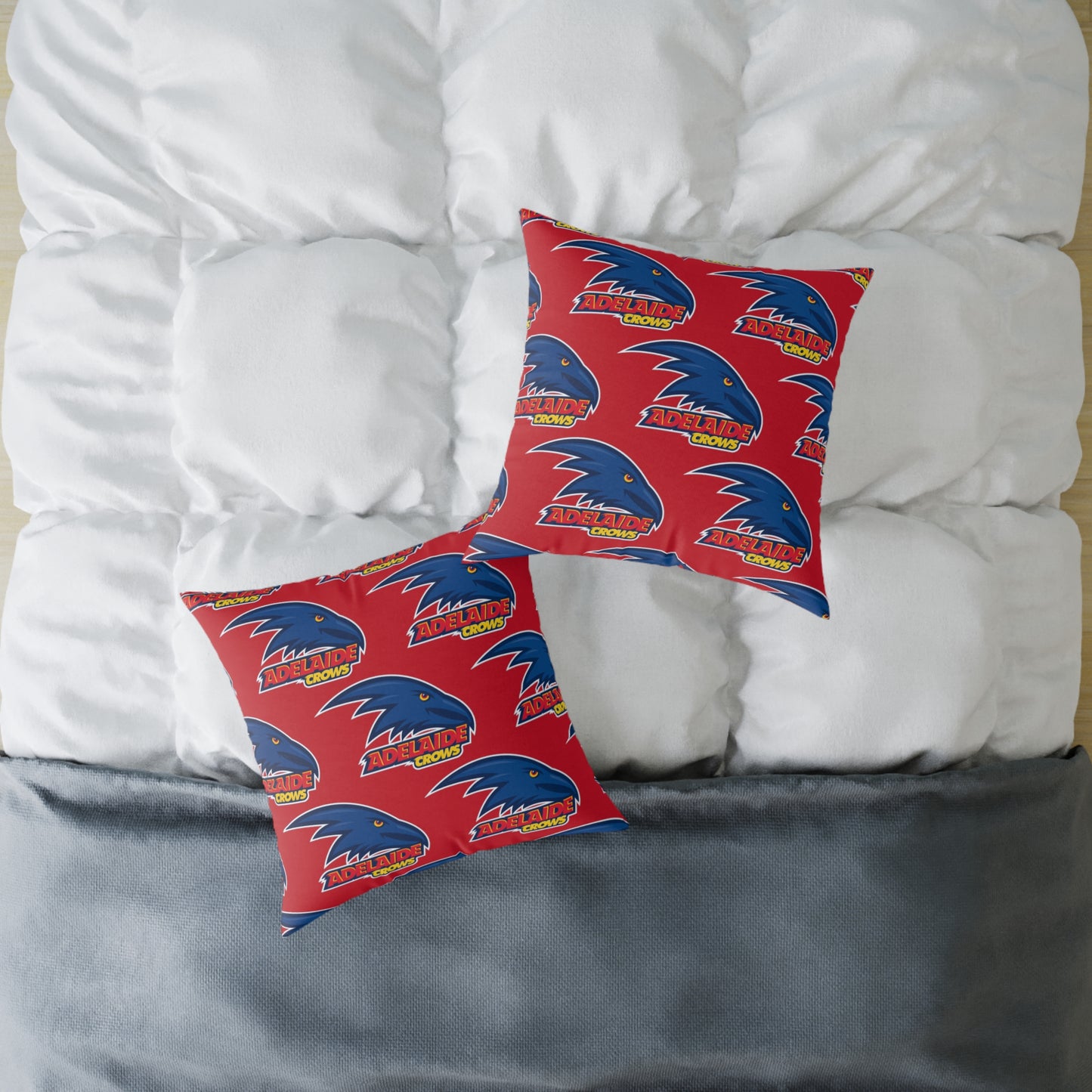 Square Poly Canvas Pillow