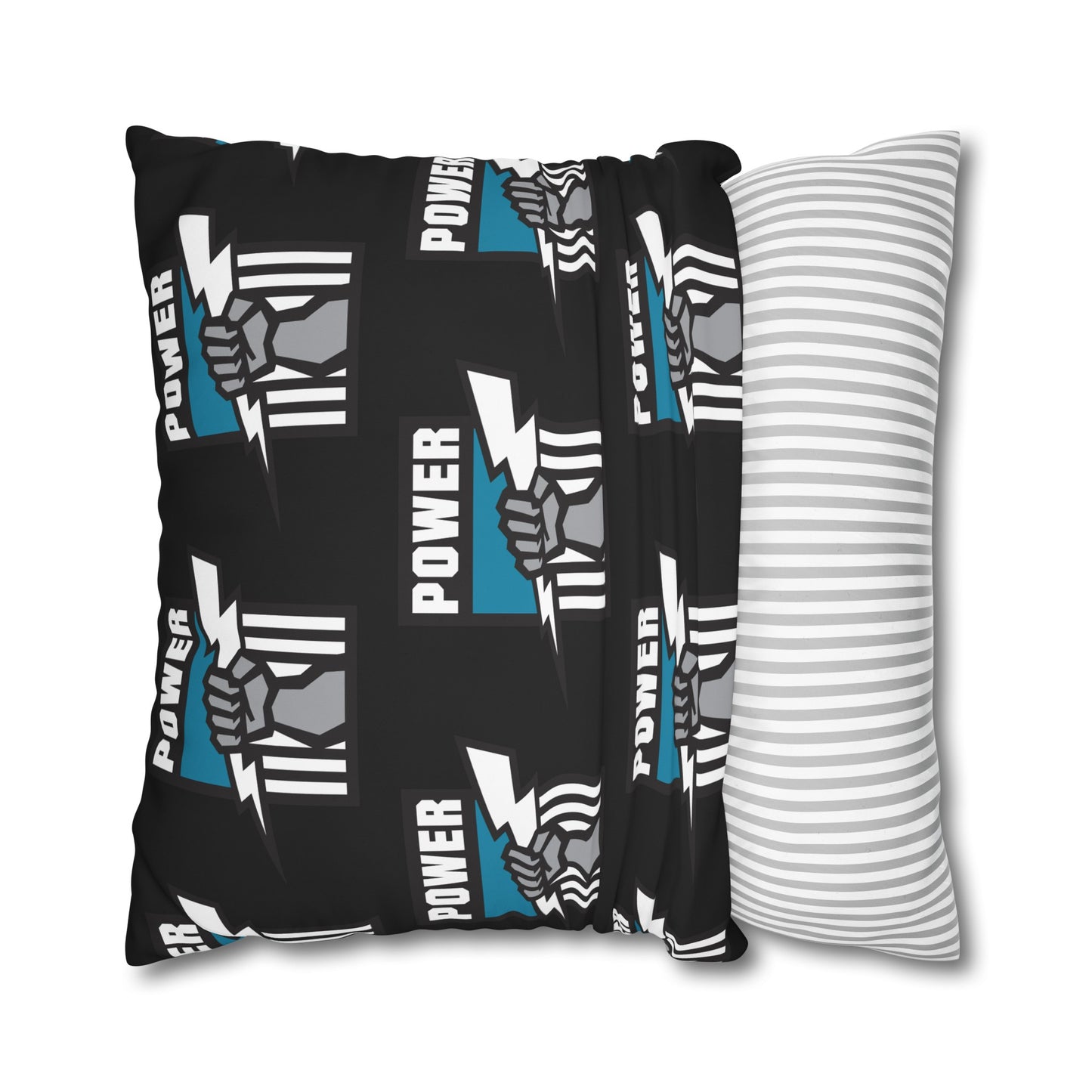 Square Poly Canvas Pillowcase