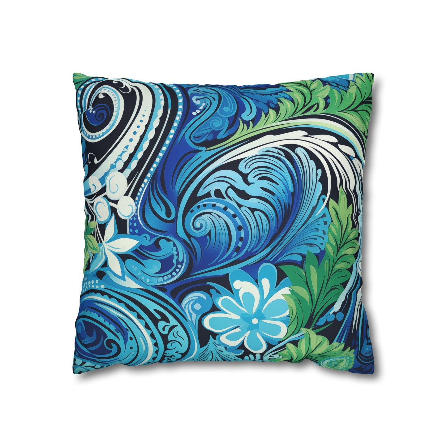 Square Poly Canvas Pillowcase