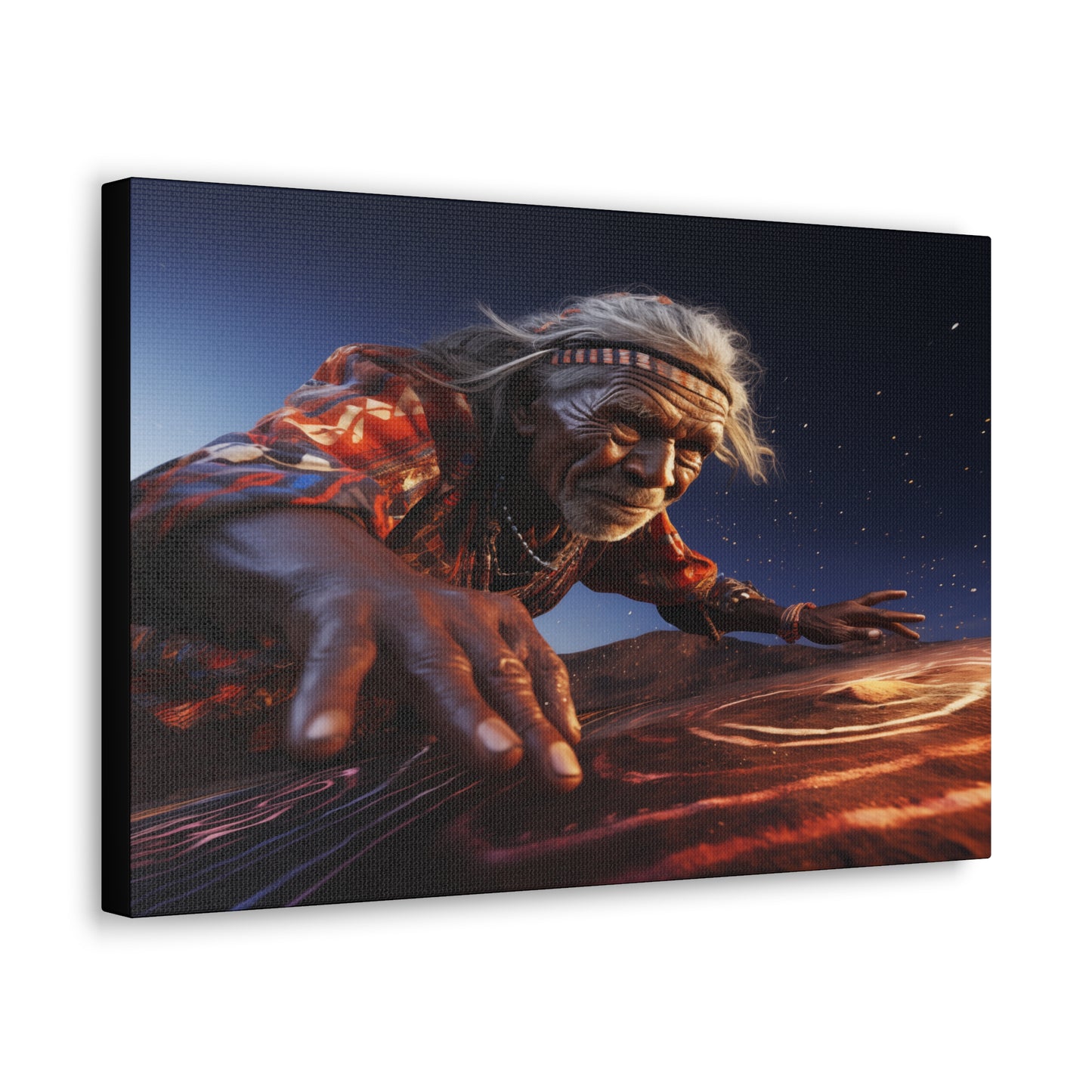 Aboriginal Elders Classic Canvas