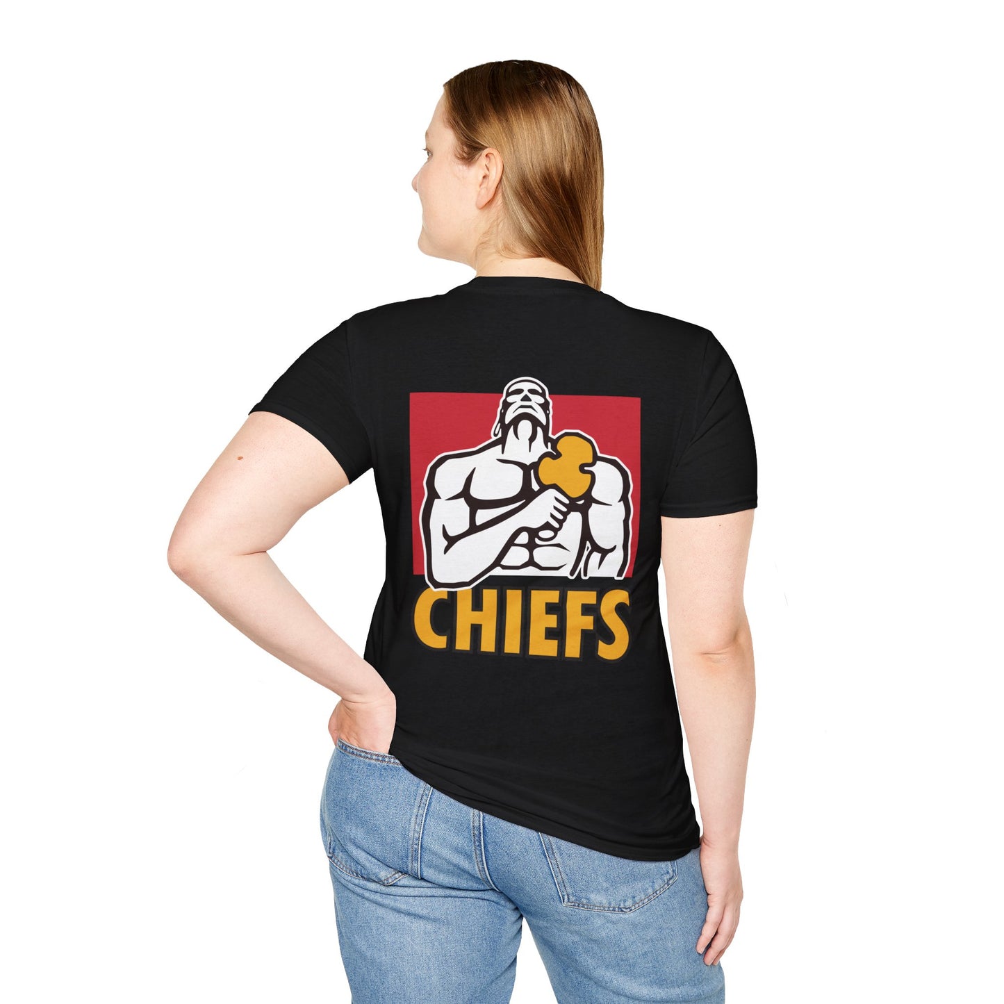 Waikato Chiefs Eye - Unisex Softstyle T-Shirt (5 colours)