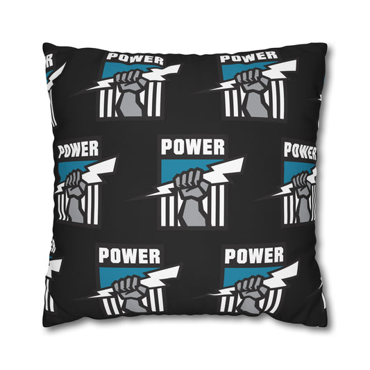 Square Poly Canvas Pillowcase