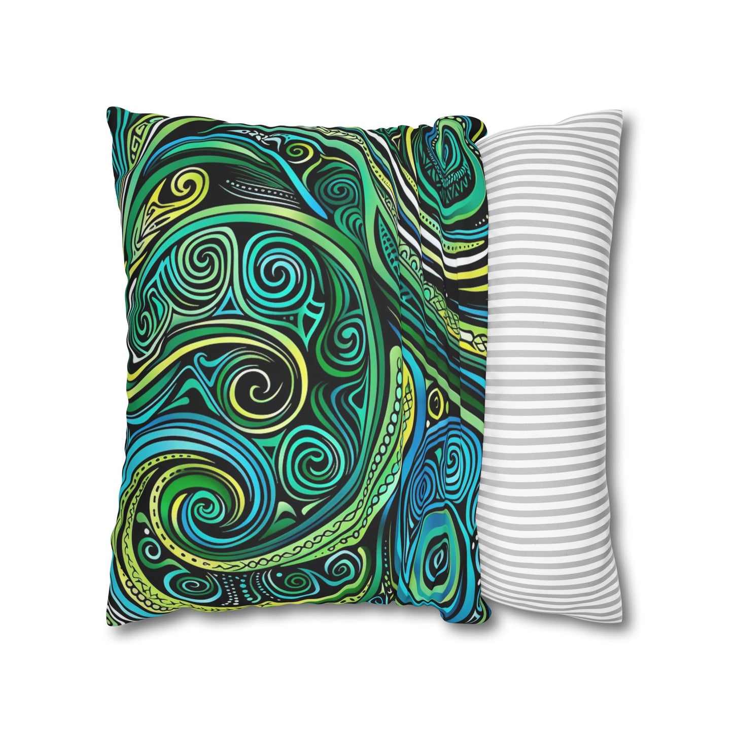Square Poly Canvas Pillowcase