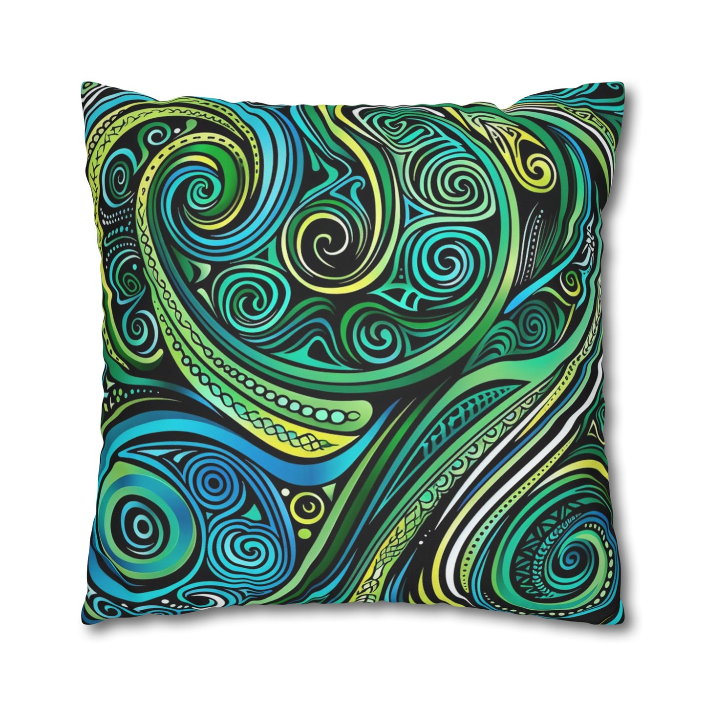 Square Poly Canvas Pillowcase