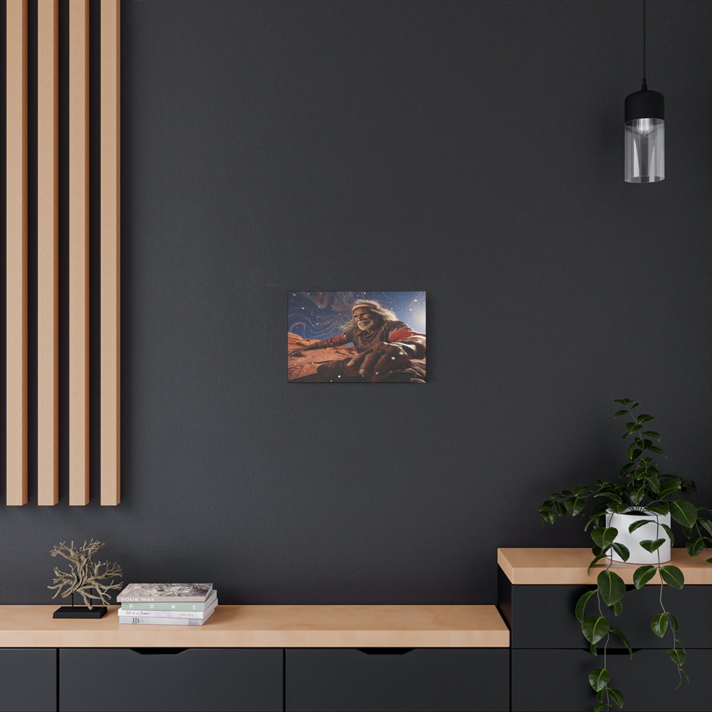Aboriginal Elders Classic Canvas