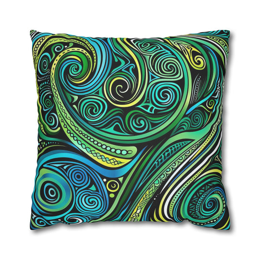 Square Poly Canvas Pillowcase