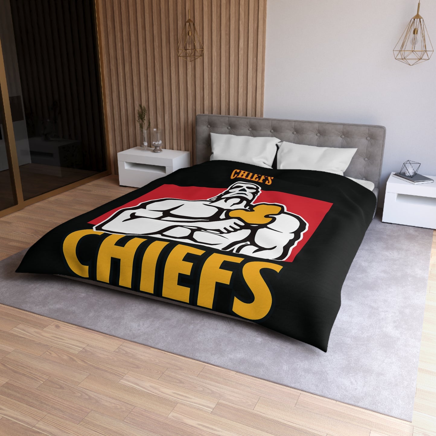 Waikato Cheifs Microfiber Duvet Cover