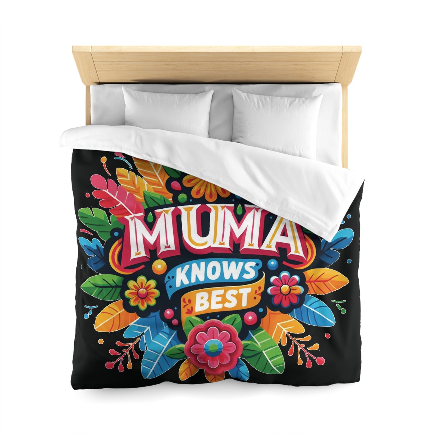 Muma knows Best - Mothersday - Duvet Cover
