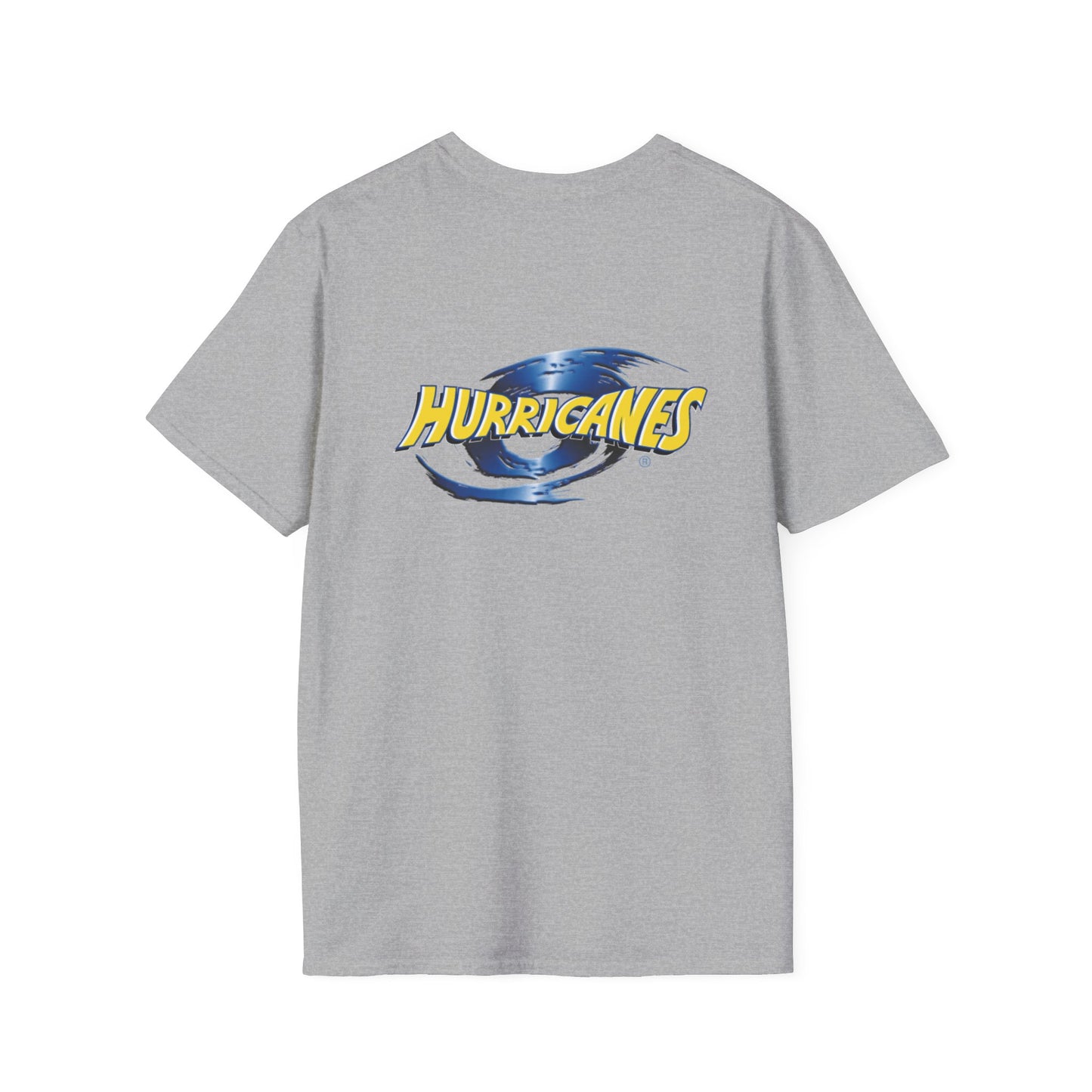 Wellington Hurricanes Eye - Unisex Softstyle T-Shirt
