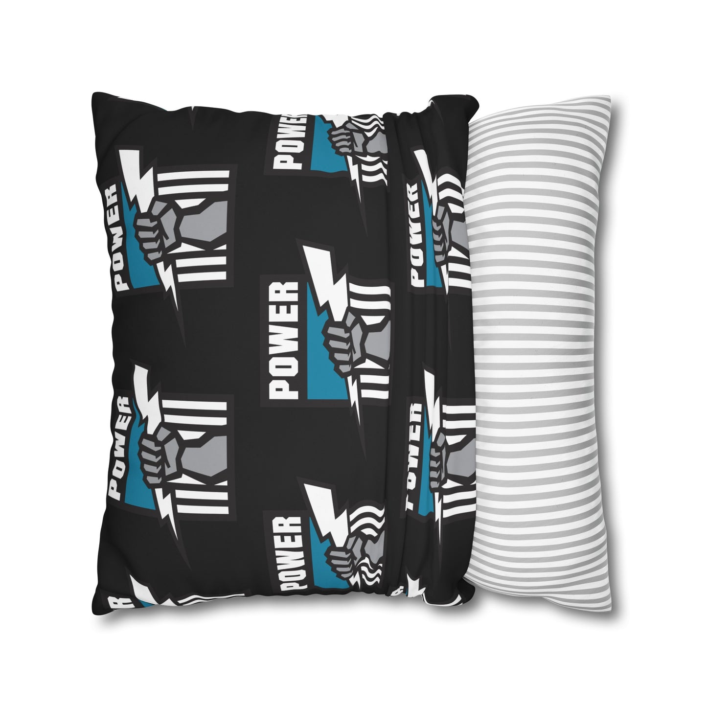 Square Poly Canvas Pillowcase