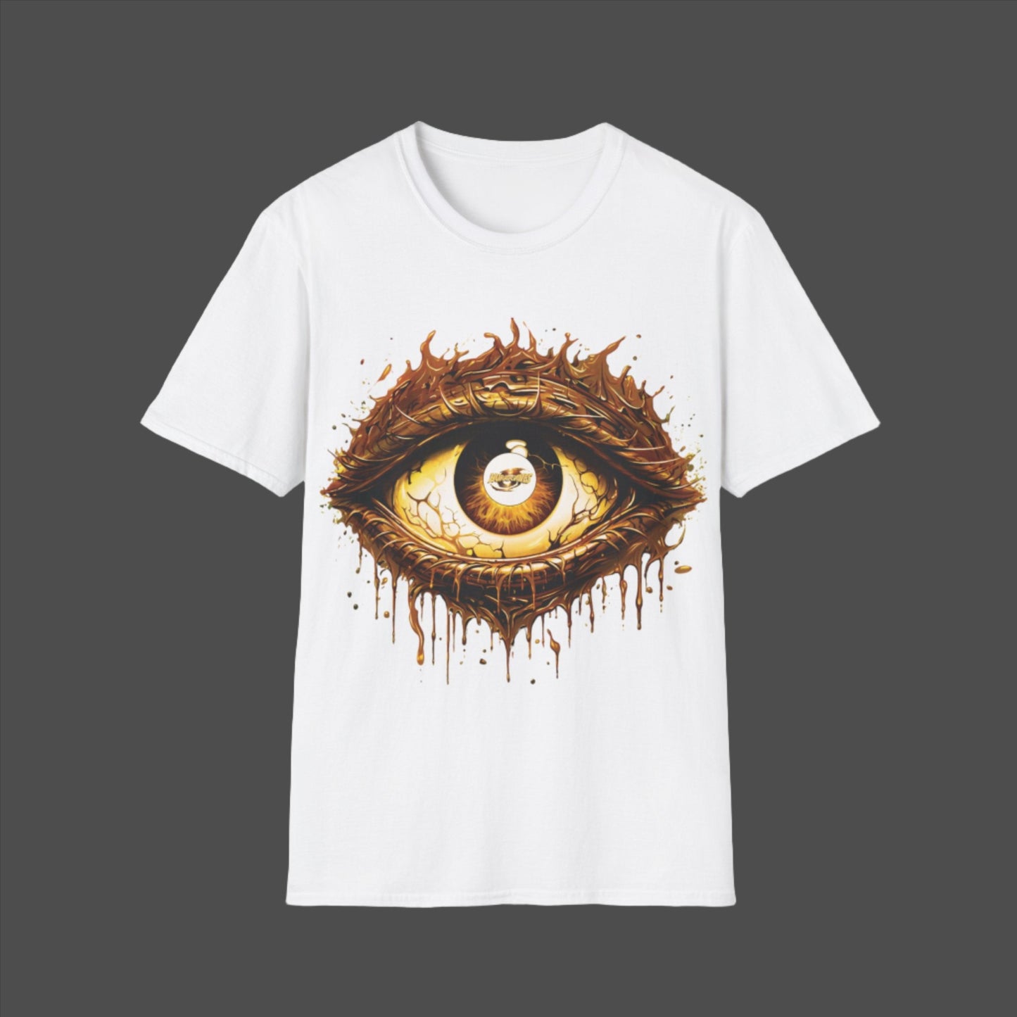 Wellington Hurricanes Eye - Unisex Softstyle T-Shirt