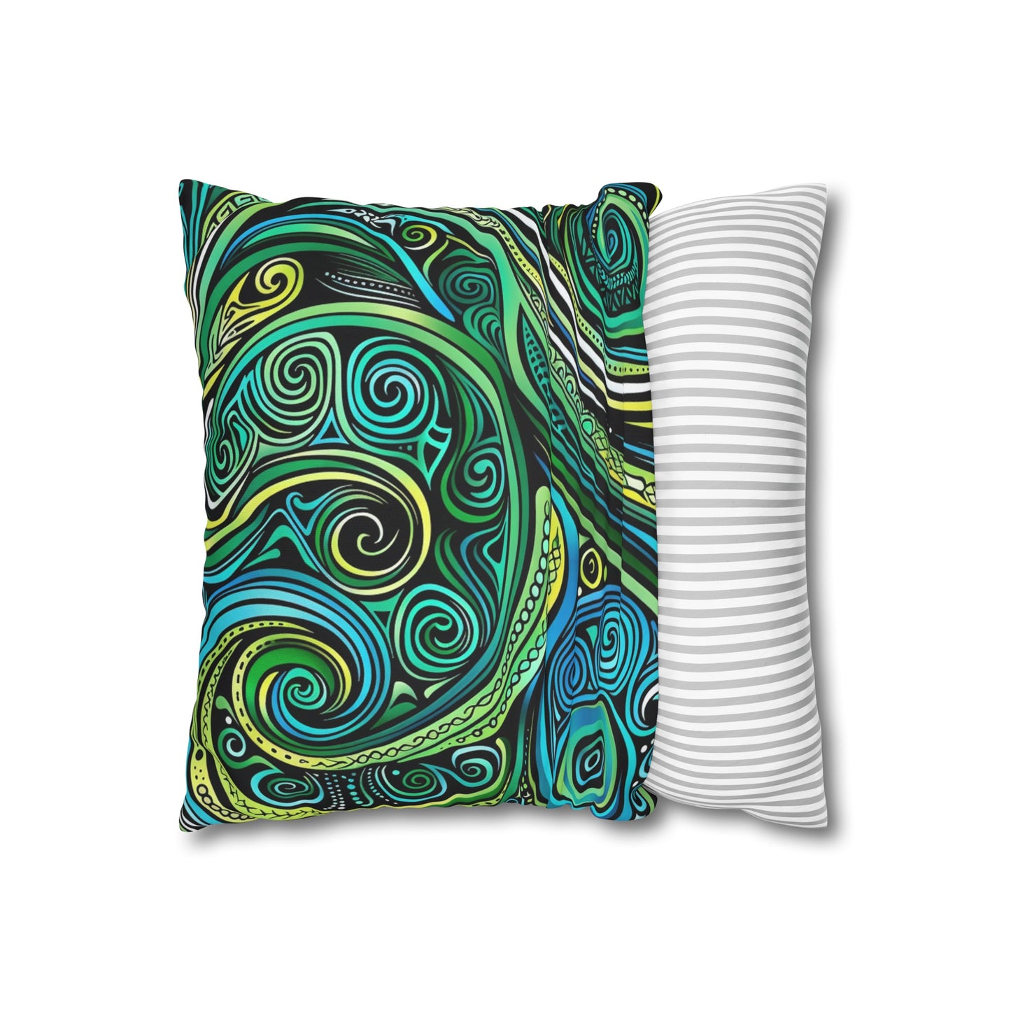 Square Poly Canvas Pillowcase