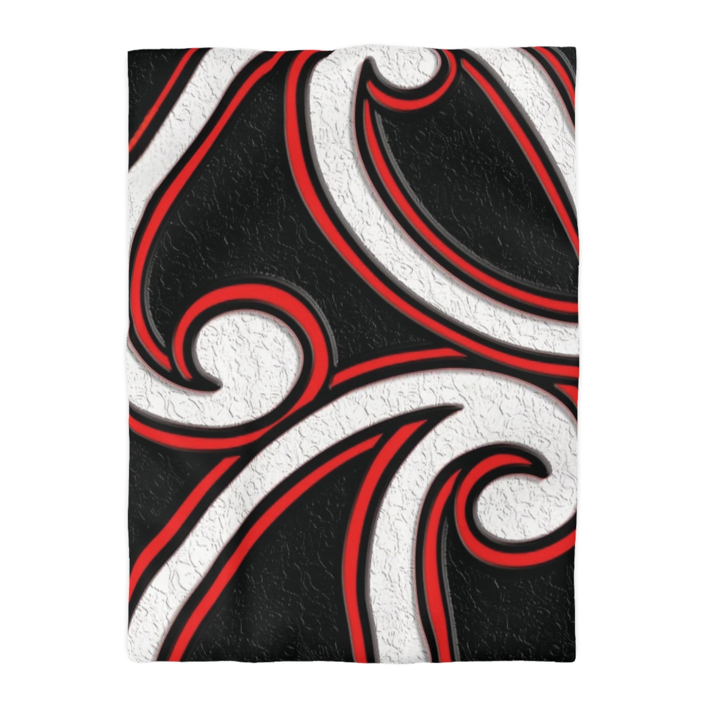 Maori Koru Inspired Microfiber Duvet Cover